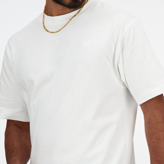 New Balance Ανδρική κοντομάνικη μπλούζα Athletics Cotton T-Shirt